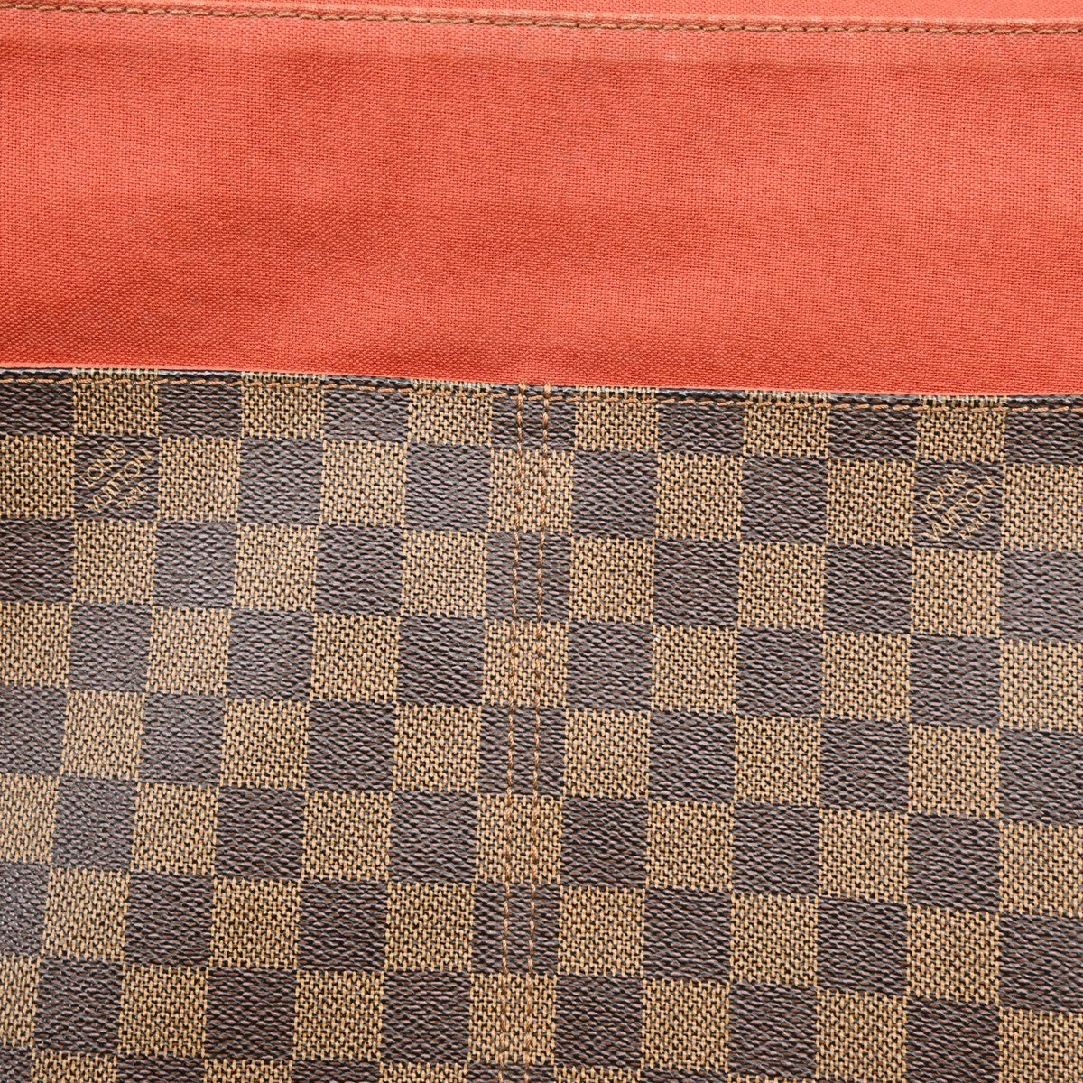 Louis Vuitton Bastille Bag Damier Brown Canvas Shoulder Bag Bag (Pre-Owned)