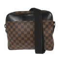 Louis Vuitton Jake Messenger Bag Damier Brown Canvas Shoulder Bag Bag (Pre-Owned)