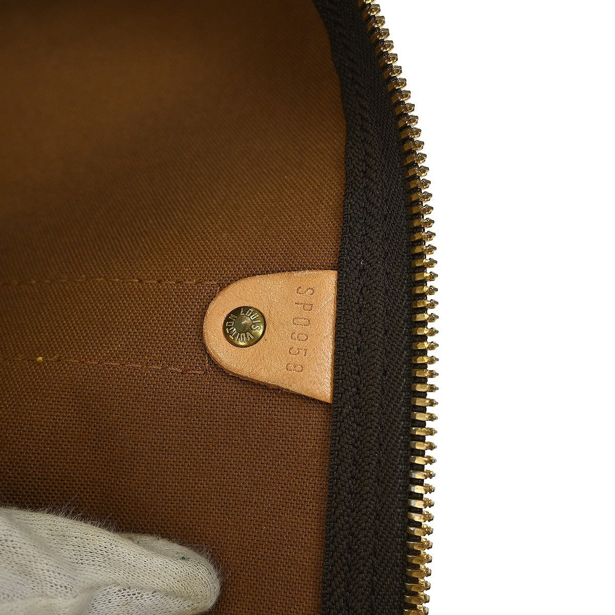Louis Vuitton Keepall Bag Monogram Canvas Brown Canvas Travel Bag Bag (Pre-Owned)