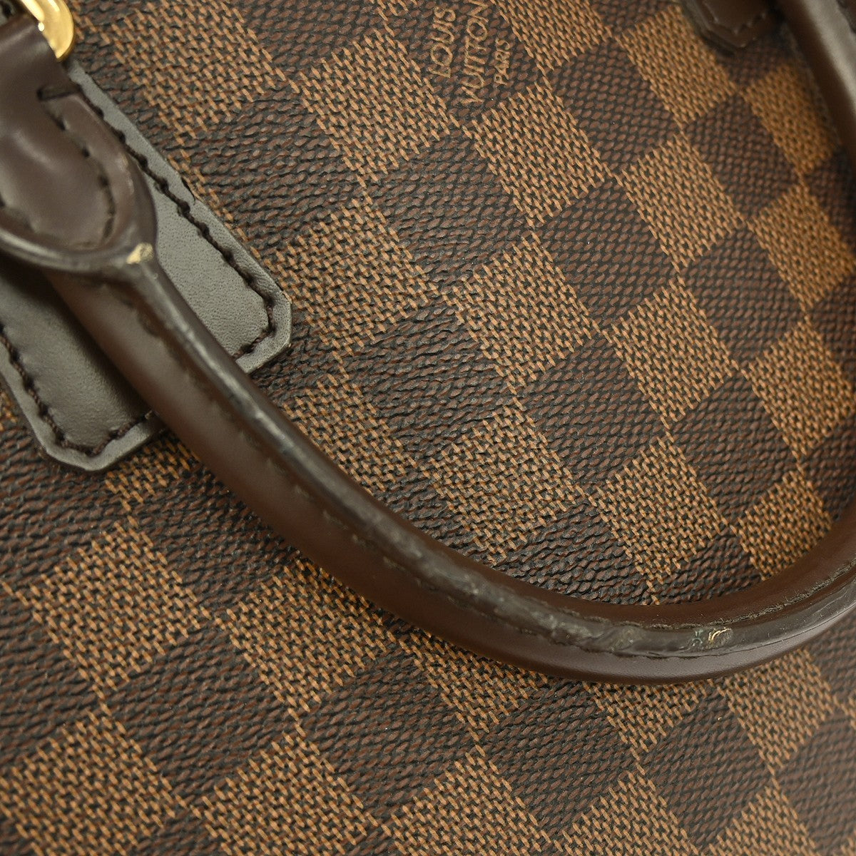 Louis Vuitton Porte-Documents Jour Bag Damier Brown Canvas Briefcase Bag (Pre-Owned)