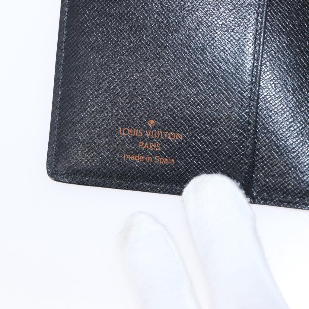 Louis Vuitton Agenda Cover Epi Leather Red Leather Wallets Accessory (Pre-Owned)