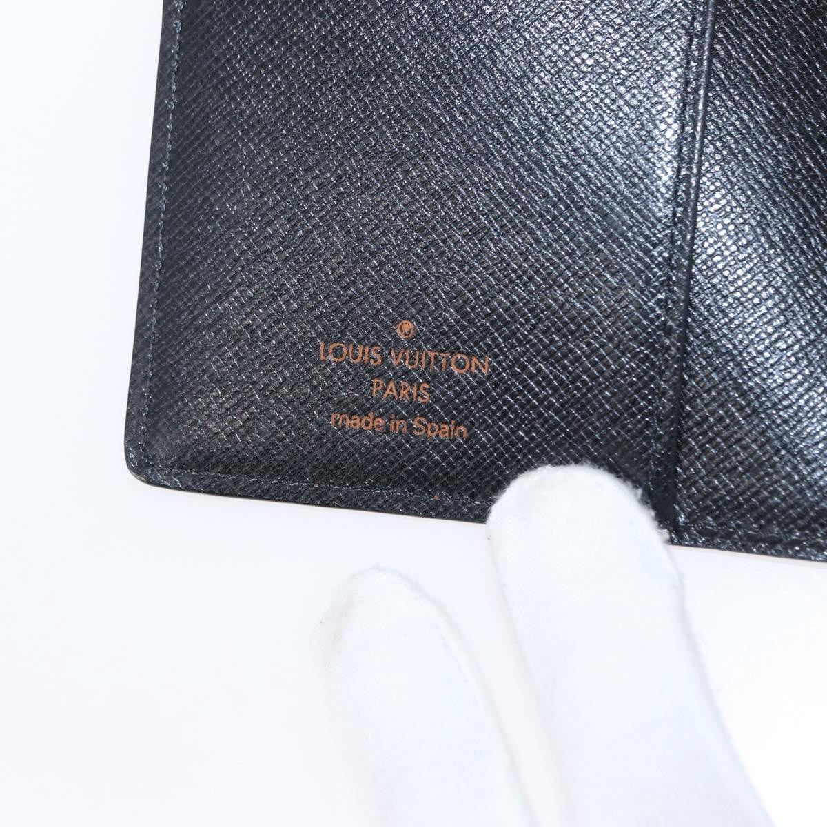 Louis Vuitton Agenda Cover Epi Leather Red Leather Wallets Accessory (Pre-Owned)