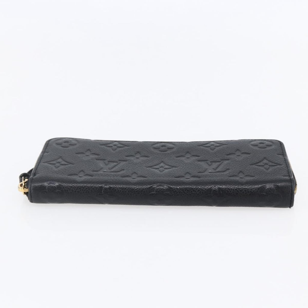 Louis Vuitton Portefeuille Zippy Monogramme Empreinte Monogramme Empreinte Black Leather Wallets Accessory (Pre-Owned)