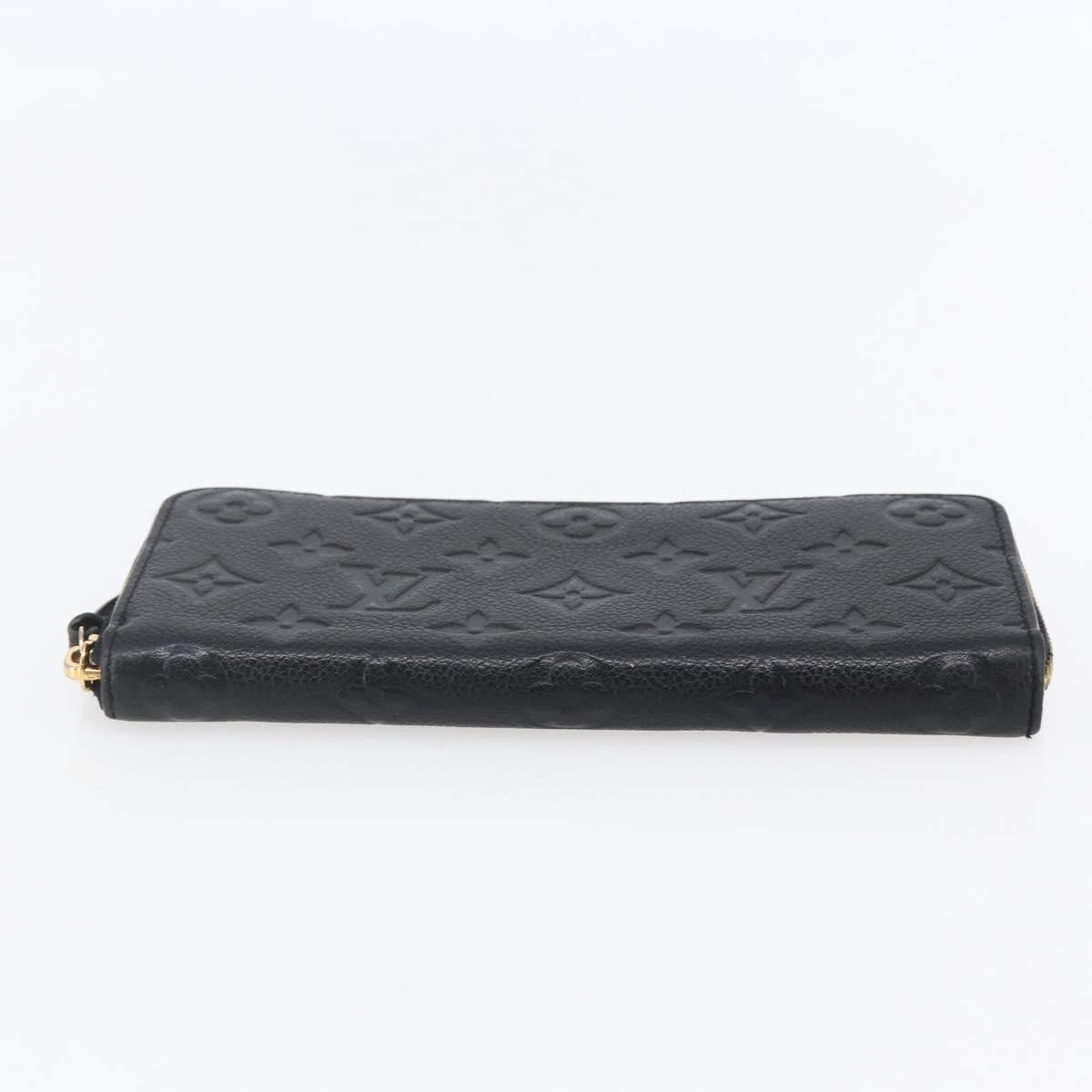 Louis Vuitton Portefeuille Zippy Monogramme Empreinte Monogramme Empreinte Black Leather Wallets Accessory (Pre-Owned)
