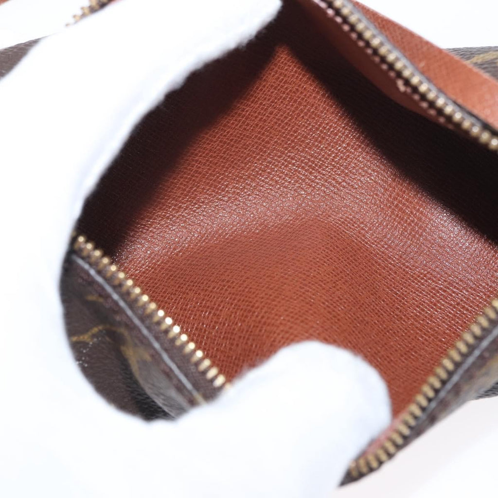 Louis Vuitton Papillon Pochette Monogram Canvas Brown Canvas Clutche & Pouche Bag (Pre-Owned)