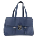 Louis Vuitton Segur Handbag Epi Leather Blue Leather Handbag (Pre-Owned)