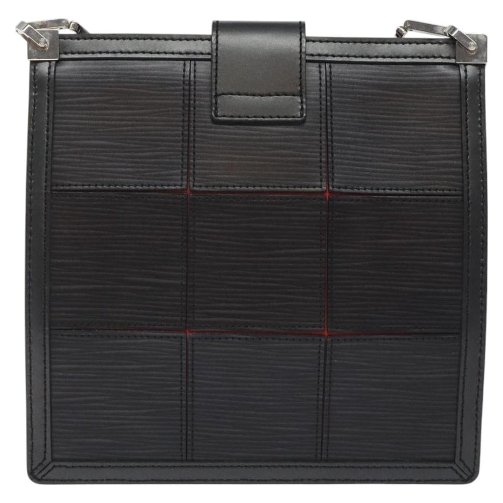 Louis Vuitton Mojito Handbag Stretch Epi Leather Black Leather Shoulder Bag Bag (Pre-Owned)