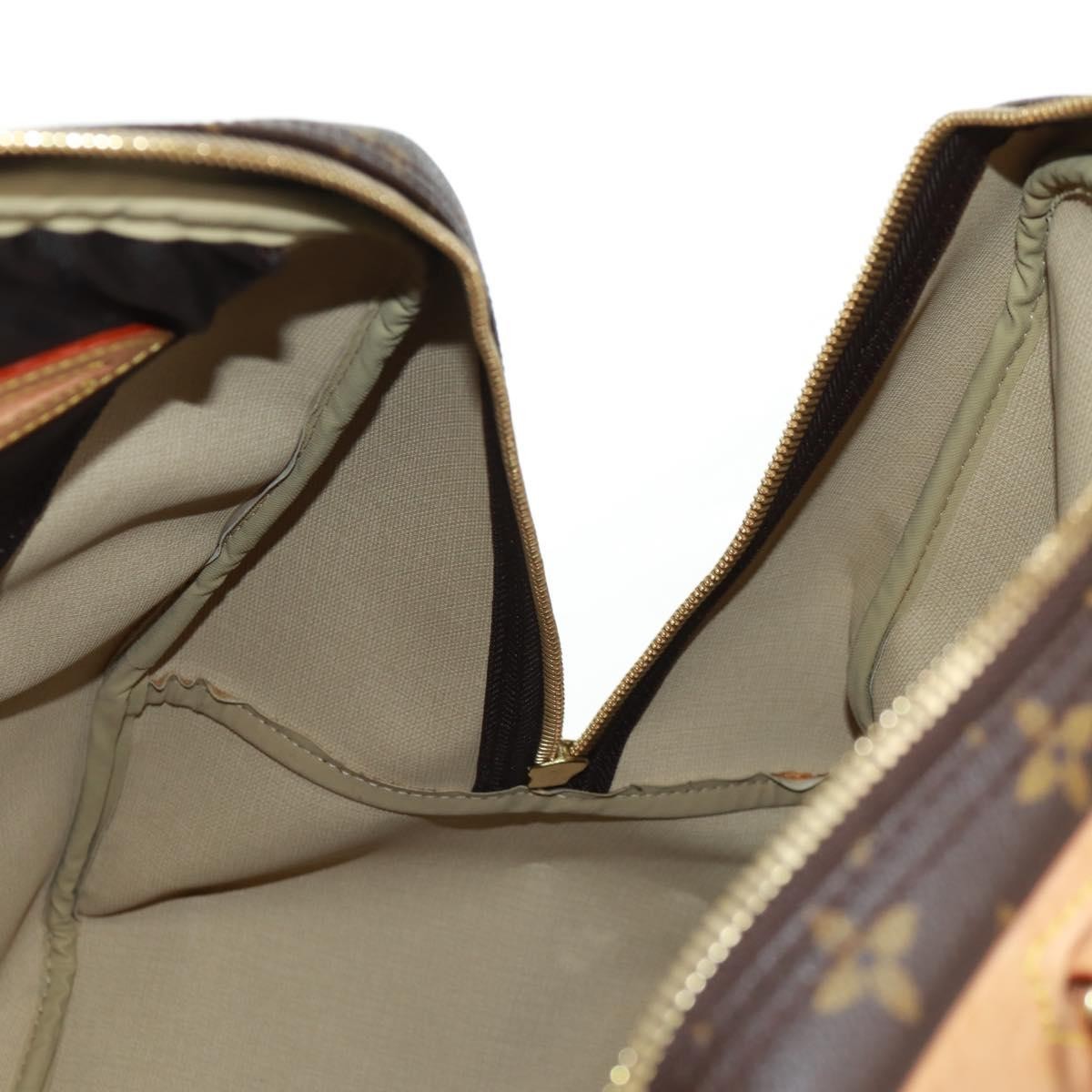 Louis Vuitton Evasion Travel Bag Monogram Canvas Brown Canvas Travel Bag Bag (Pre-Owned)