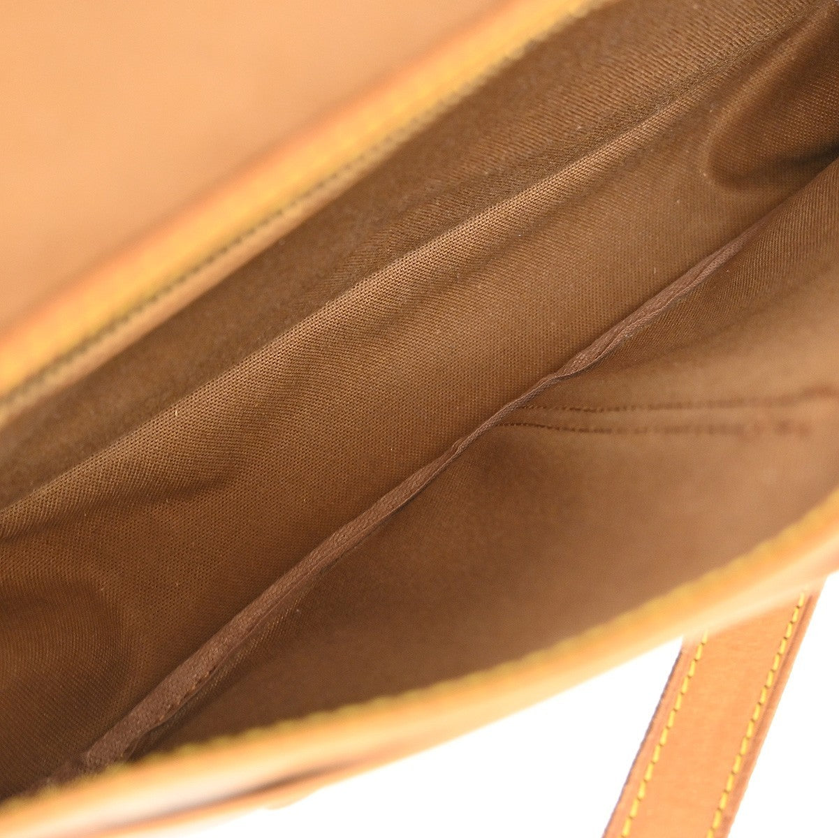Louis Vuitton Sac Gibeciere Messenger Bag Monogram Canvas Brown Canvas Shoulder Bag Bag (Pre-Owned)