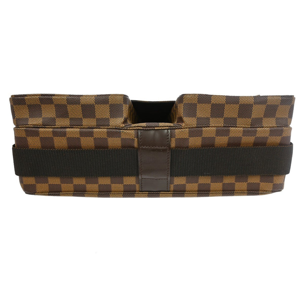 Louis Vuitton Broadway Bag Damier Brown Canvas Briefcase Bag (Pre-Owned)