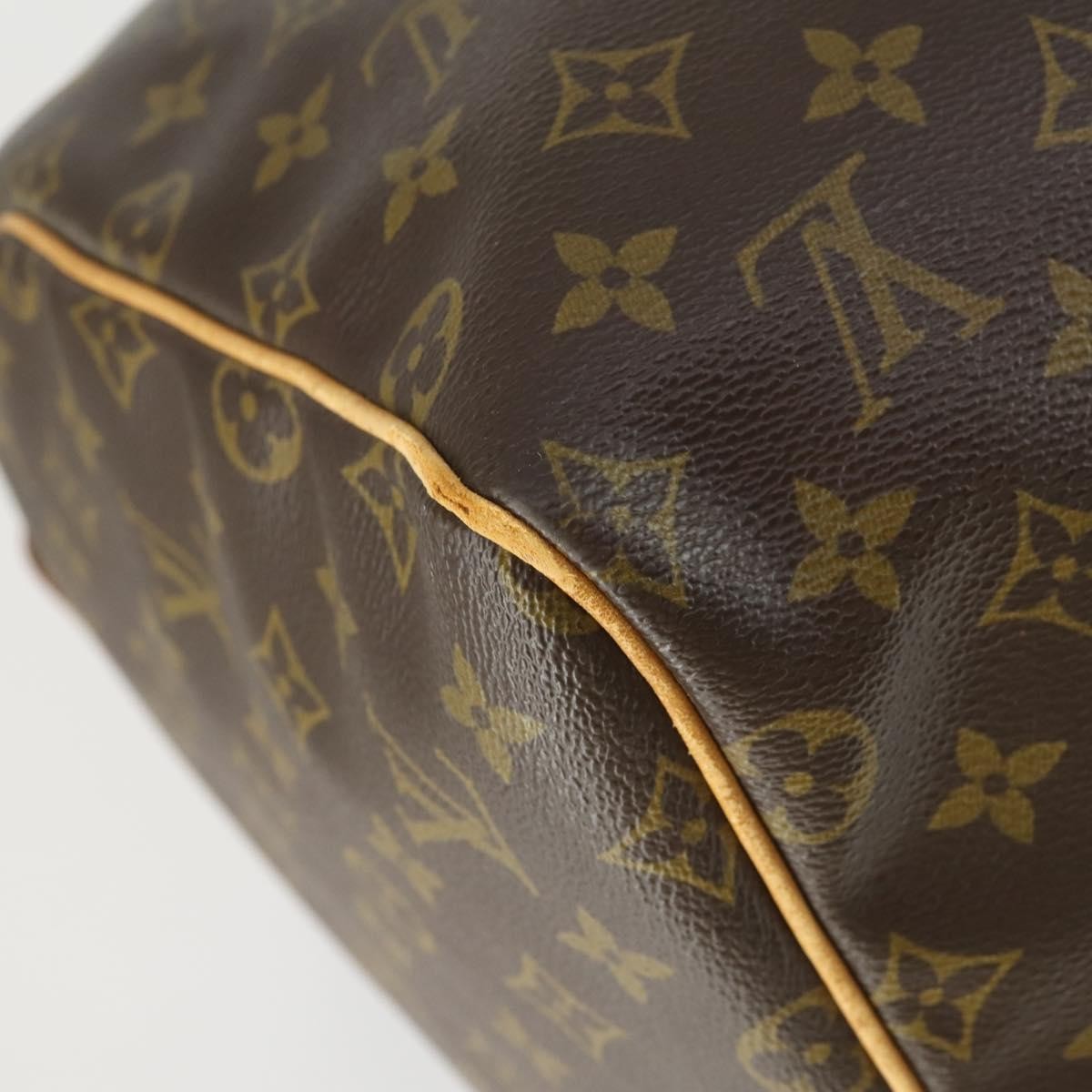 Louis Vuitton Keepall Bag Monogram Canvas Brown Canvas Travel Bag Bag (Pre-Owned)