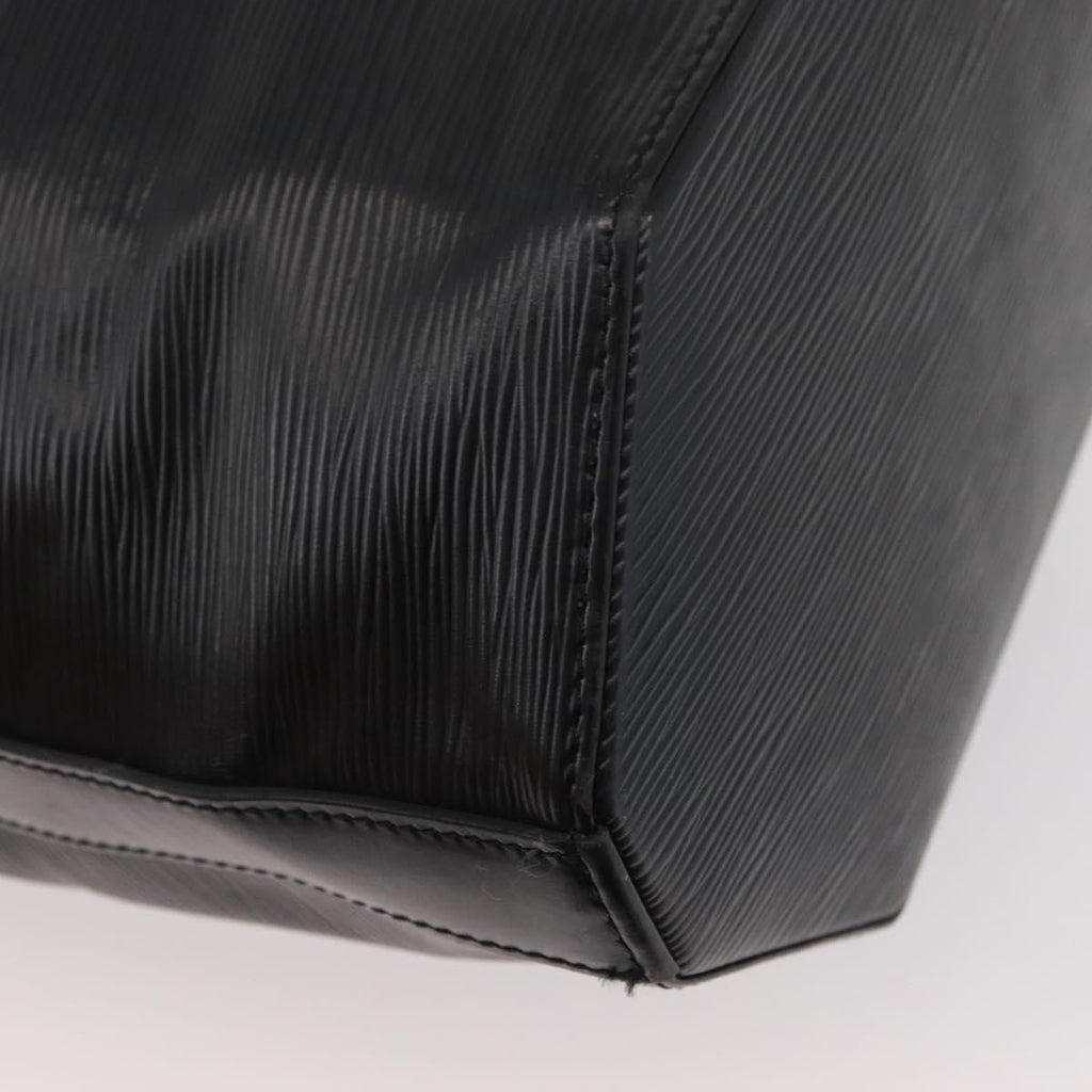 Louis Vuitton Vintage Sac D'epaule Handbag Epi Leather Black Leather Shoulder Bag Bag (Pre-Owned)