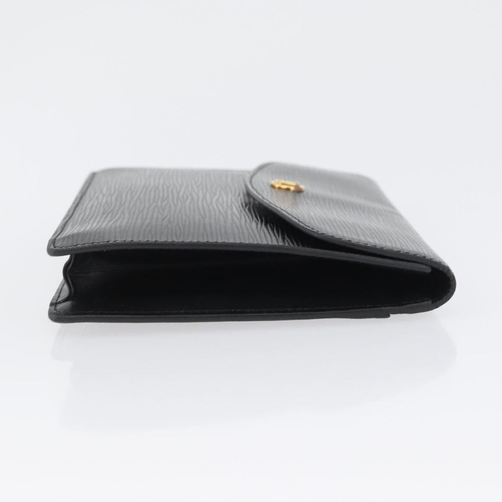 Louis Vuitton Vintage Montaigne Clutch Epi Leather Black Leather Clutche & Pouche Bag (Pre-Owned)