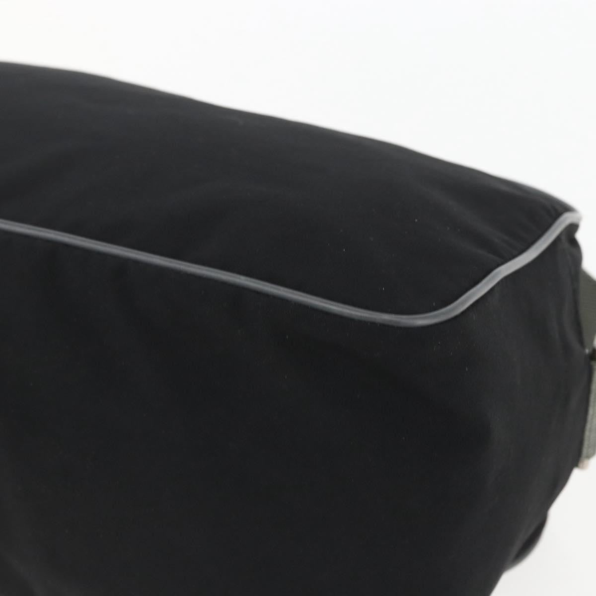 Prada Sport Handbag Nylon Black Nylon Handbag (Pre-Owned)