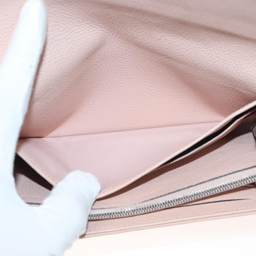 Louis Vuitton Iris Wallet Mahina Leather Pink Leather Wallets Accessory (Pre-Owned)