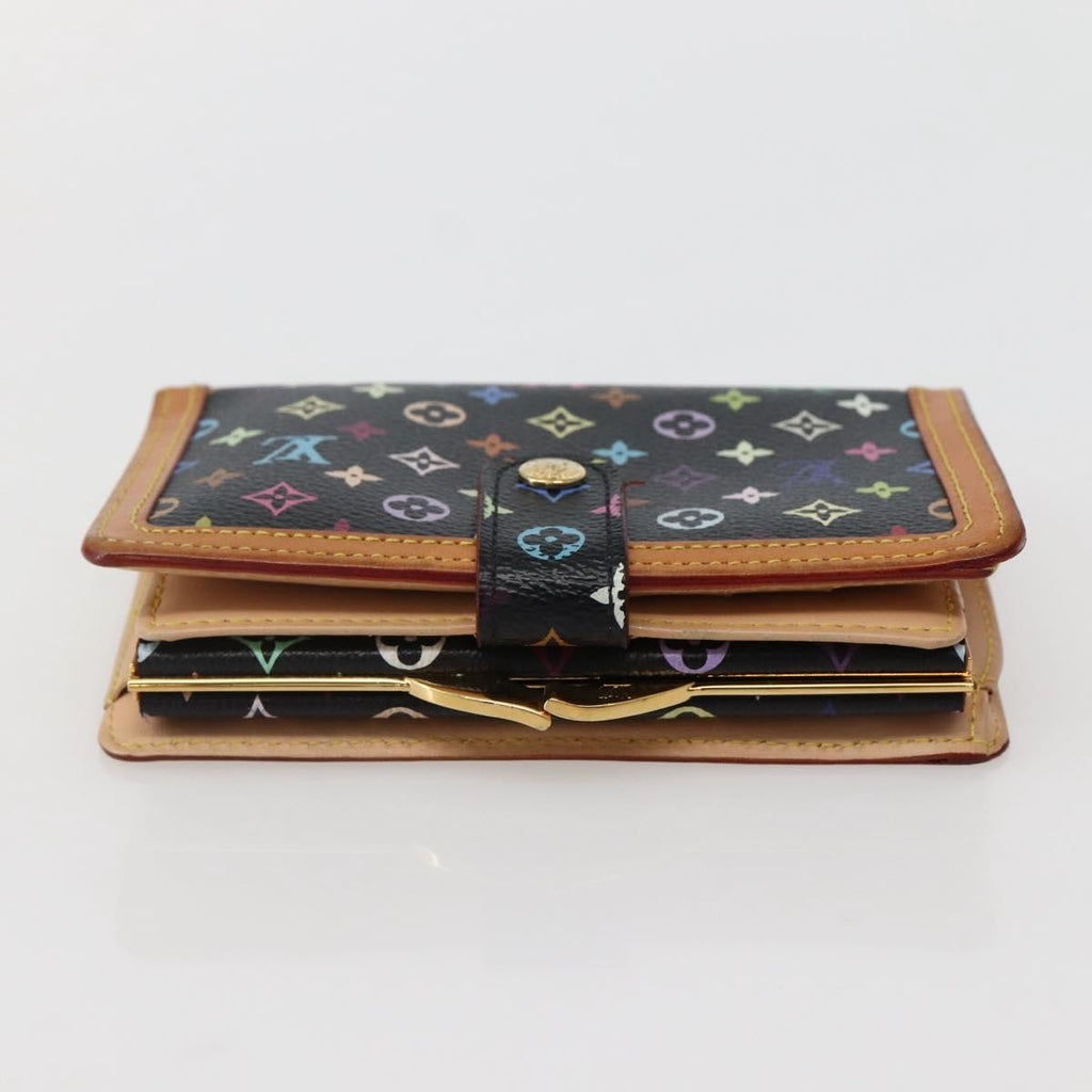 Louis Vuitton Portefeuille Viennois Monogram Canvas Multicolour Canvas Wallets Accessory (Pre-Owned)