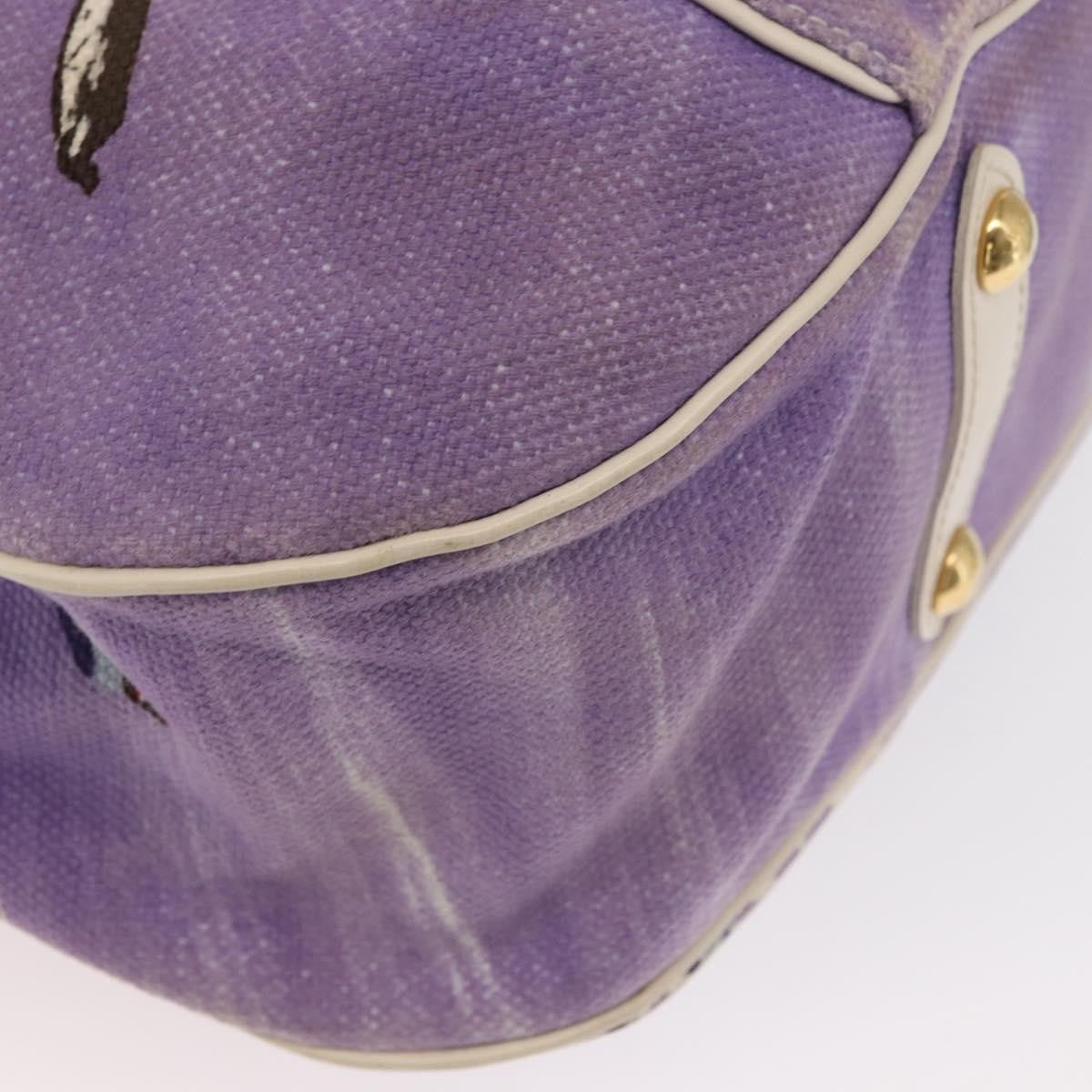 Louis Vuitton Galliera Handbag Riviera Cruise Canvas Purple Canvas Tote Bag Bag (Pre-Owned)