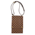 Louis Vuitton Portobello Messenger Damier Brown Canvas Shoulder Bag Bag (Pre-Owned)