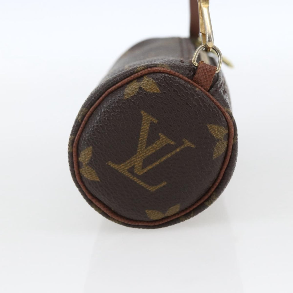 Louis Vuitton Papillon Pochette Monogram Canvas Brown Canvas Clutche & Pouche Bag (Pre-Owned)