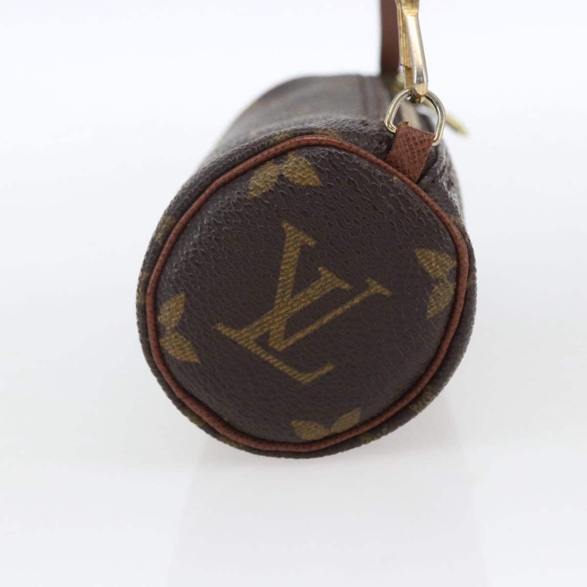 Louis Vuitton Papillon Pochette Monogram Canvas Brown Canvas Clutche & Pouche Bag (Pre-Owned)