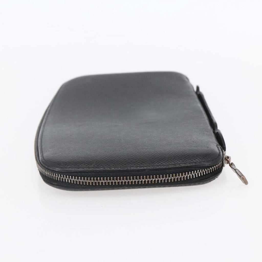 Louis Vuitton Organizer De Voyage Travel Wallet Leather Black Leather Wallets Accessory (Pre-Owned)