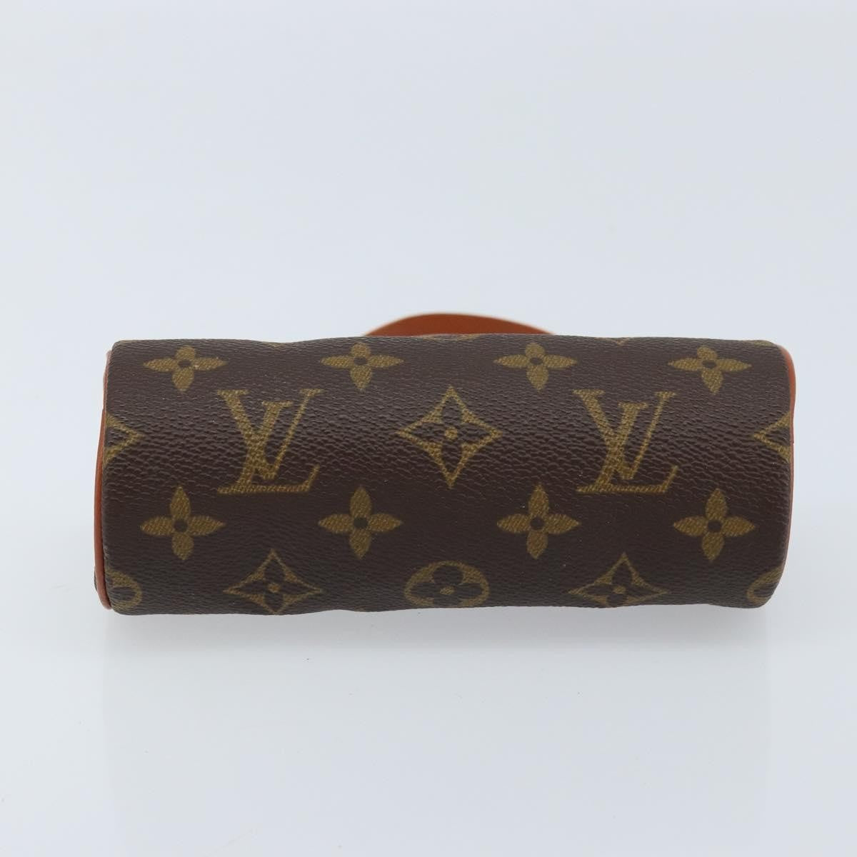 Louis Vuitton Papillon Pochette Monogram Canvas Brown Canvas Clutche & Pouche Bag (Pre-Owned)