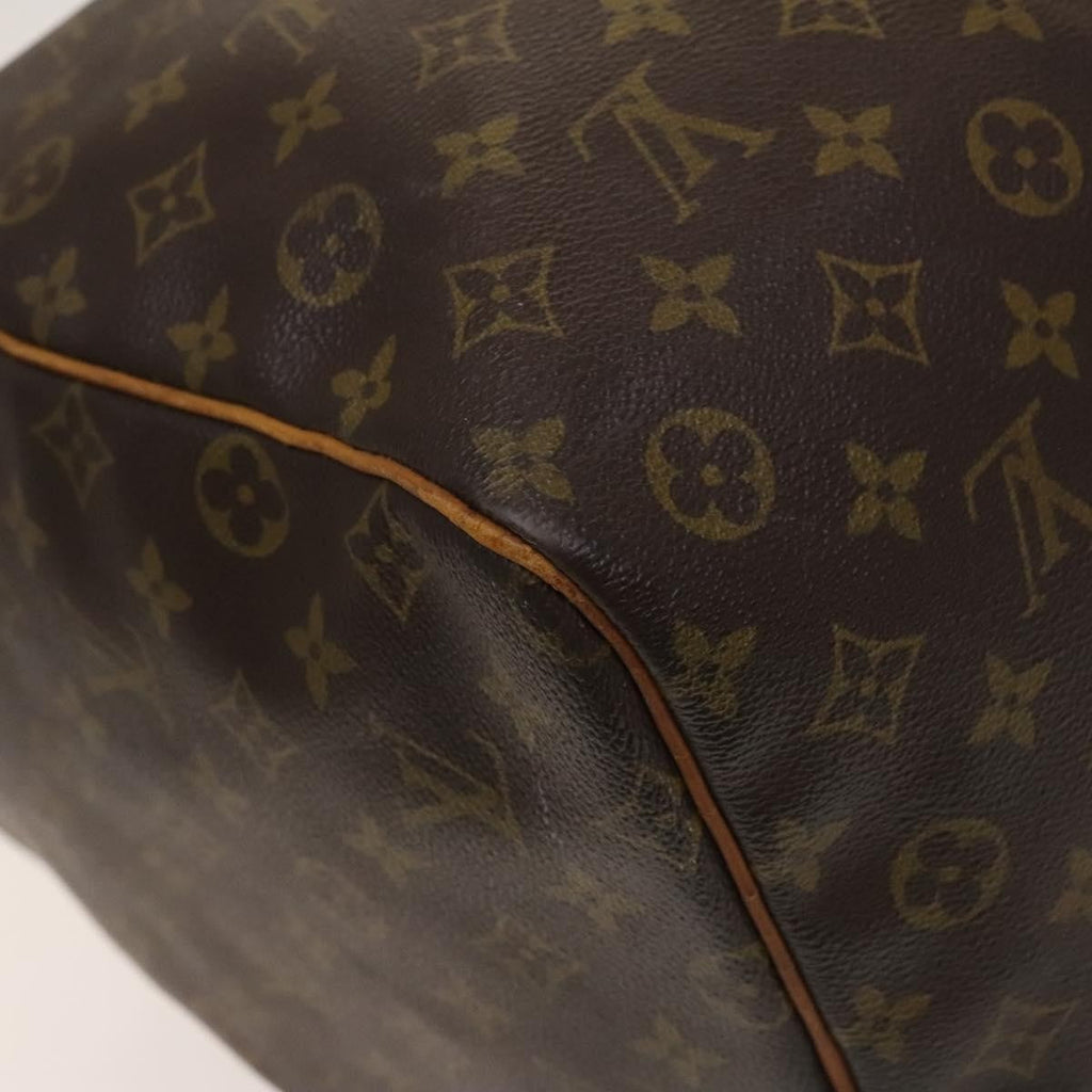 Louis Vuitton Keepall Bag Monogram Canvas Multicolour Canvas Travel Bag Bag (Pre-Owned)