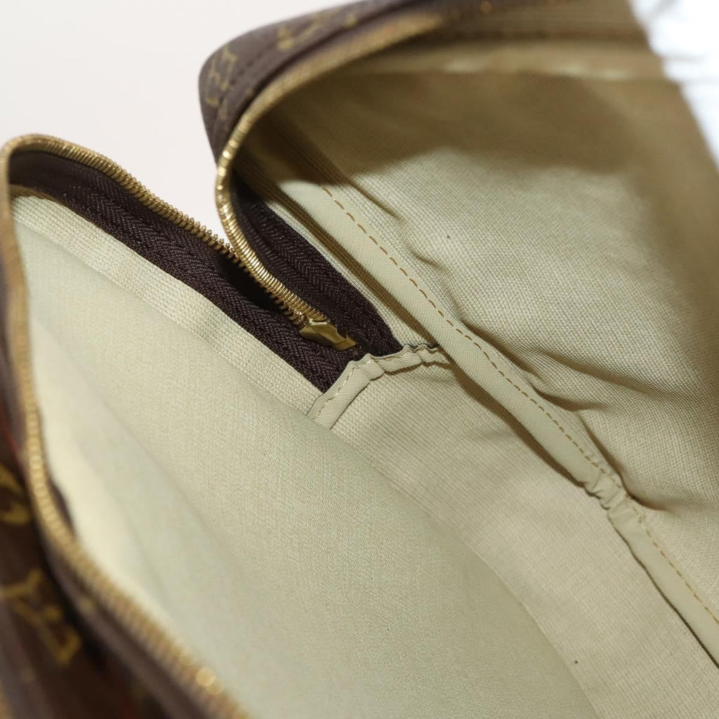 Louis Vuitton Reporter Bag Monogram Canvas Brown Canvas Shoulder Bag Bag (Pre-Owned)