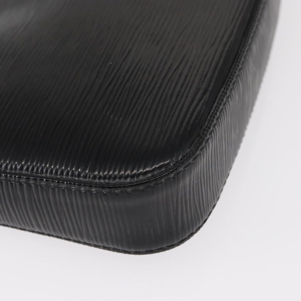 Louis Vuitton Pochette Accessoires Nm Electric Epi Leather Black Leather Clutche & Pouche Bag (Pre-Owned)