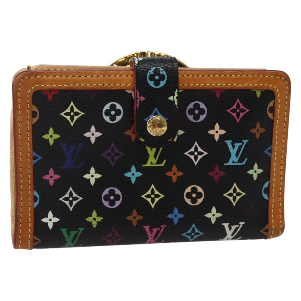 Louis Vuitton Portefeuille Viennois Monogram Canvas Multicolour Canvas Wallets Accessory (Pre-Owned)