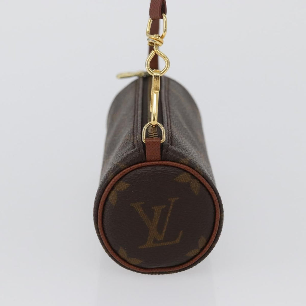 Louis Vuitton Papillon Pochette Monogram Canvas Brown Canvas Clutche & Pouche Bag (Pre-Owned)