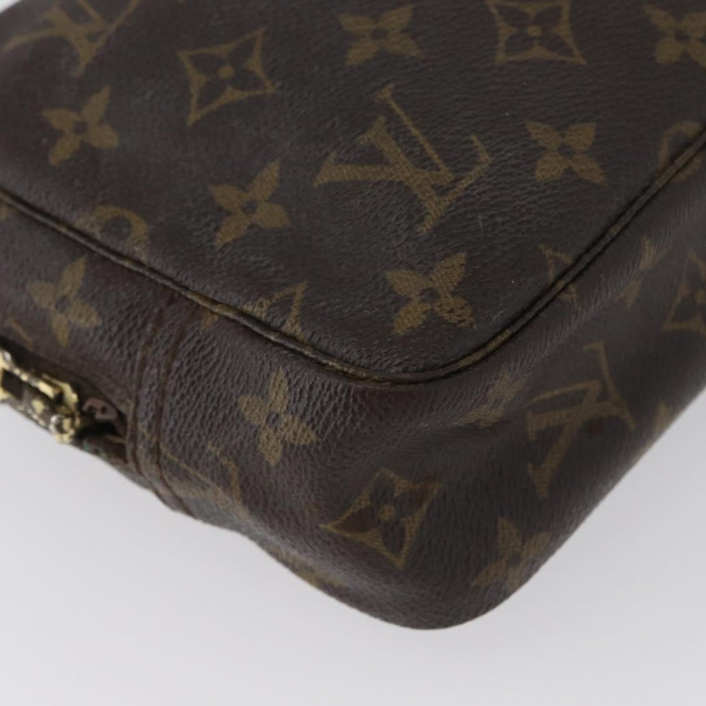 Louis Vuitton Trousse Toilette Monogram Canvas Brown Canvas Clutche & Pouche Bag (Pre-Owned)