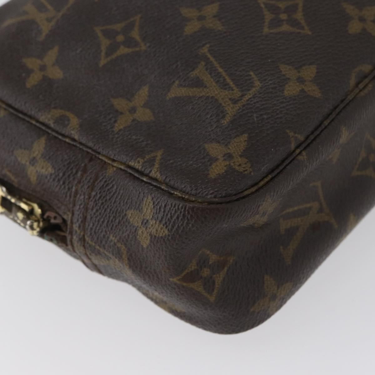 Louis Vuitton Trousse Toilette Monogram Canvas Brown Canvas Clutche & Pouche Bag (Pre-Owned)