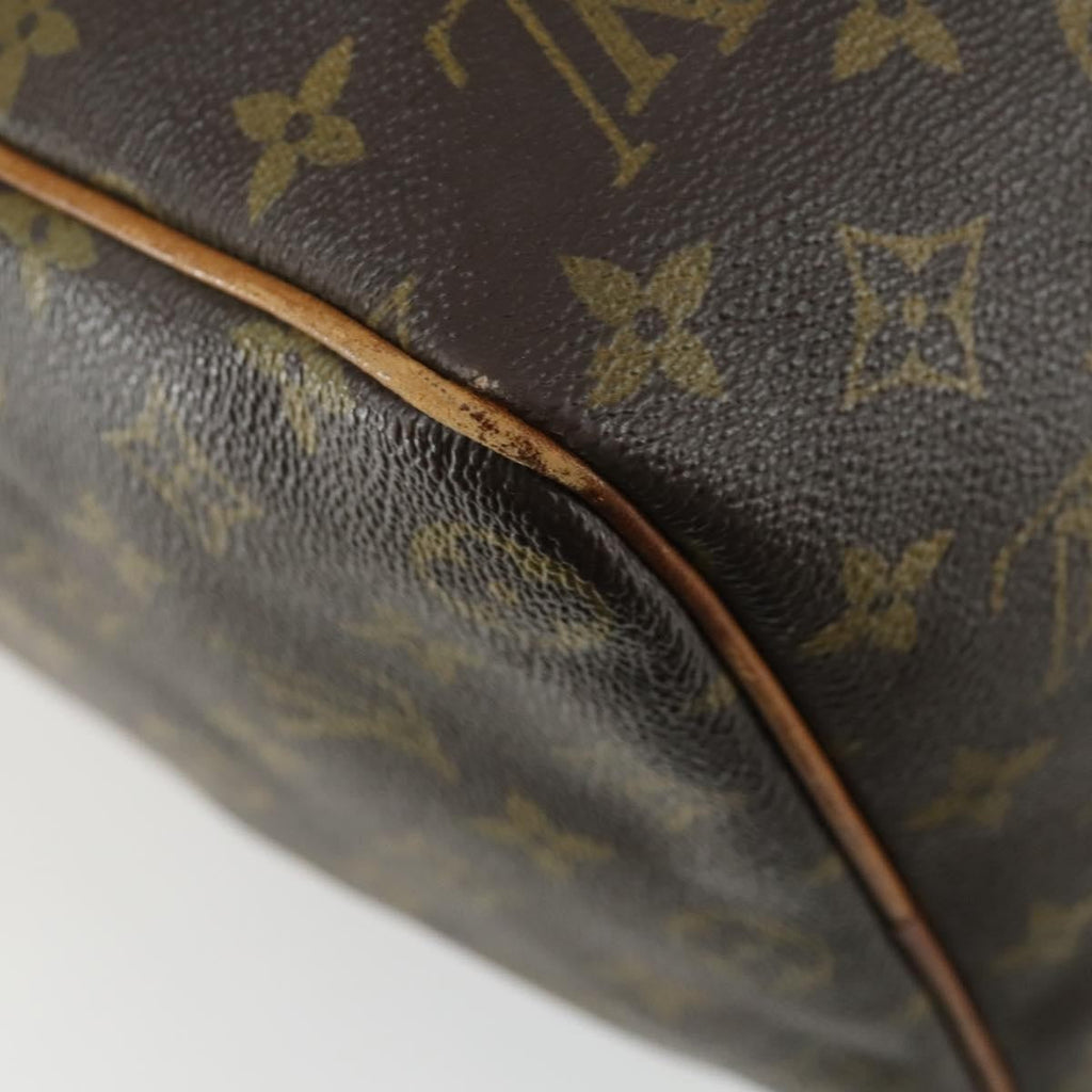 Louis Vuitton Keepall Bag Monogram Canvas Brown Canvas Travel Bag Bag (Pre-Owned)