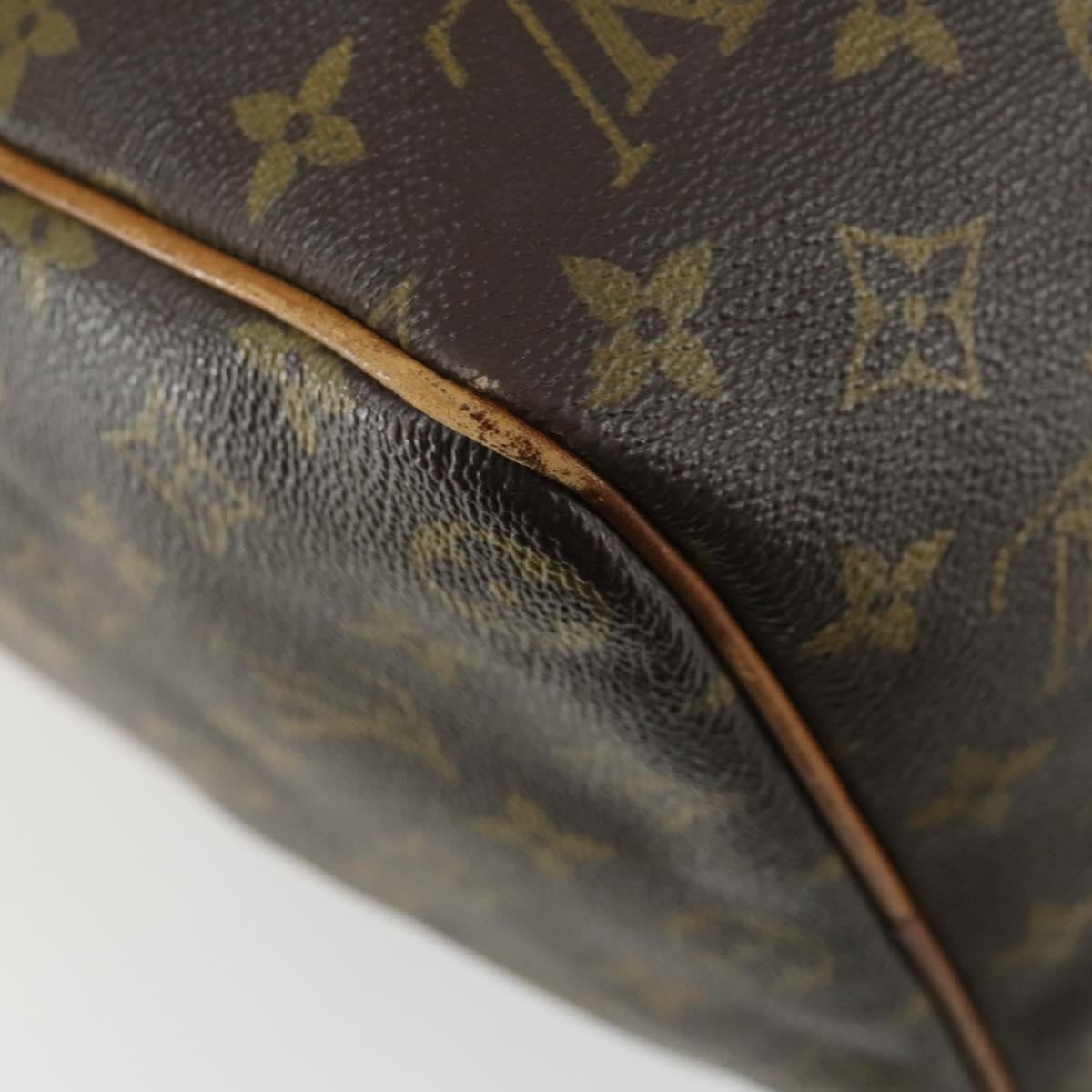 Louis Vuitton Keepall Bag Monogram Canvas Brown Canvas Travel Bag Bag (Pre-Owned)