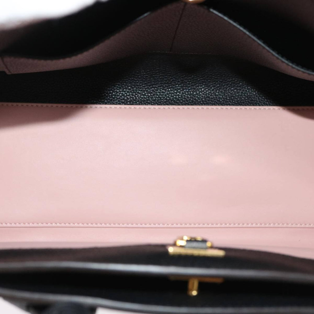 Louis Vuitton City Steamer Handbag Leather Pink Leather Bag (Pre-Owned)