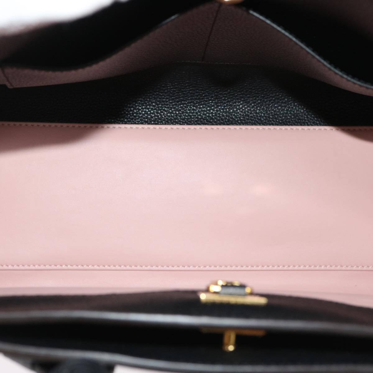 Louis Vuitton City Steamer Handbag Leather Pink Leather Bag (Pre-Owned)