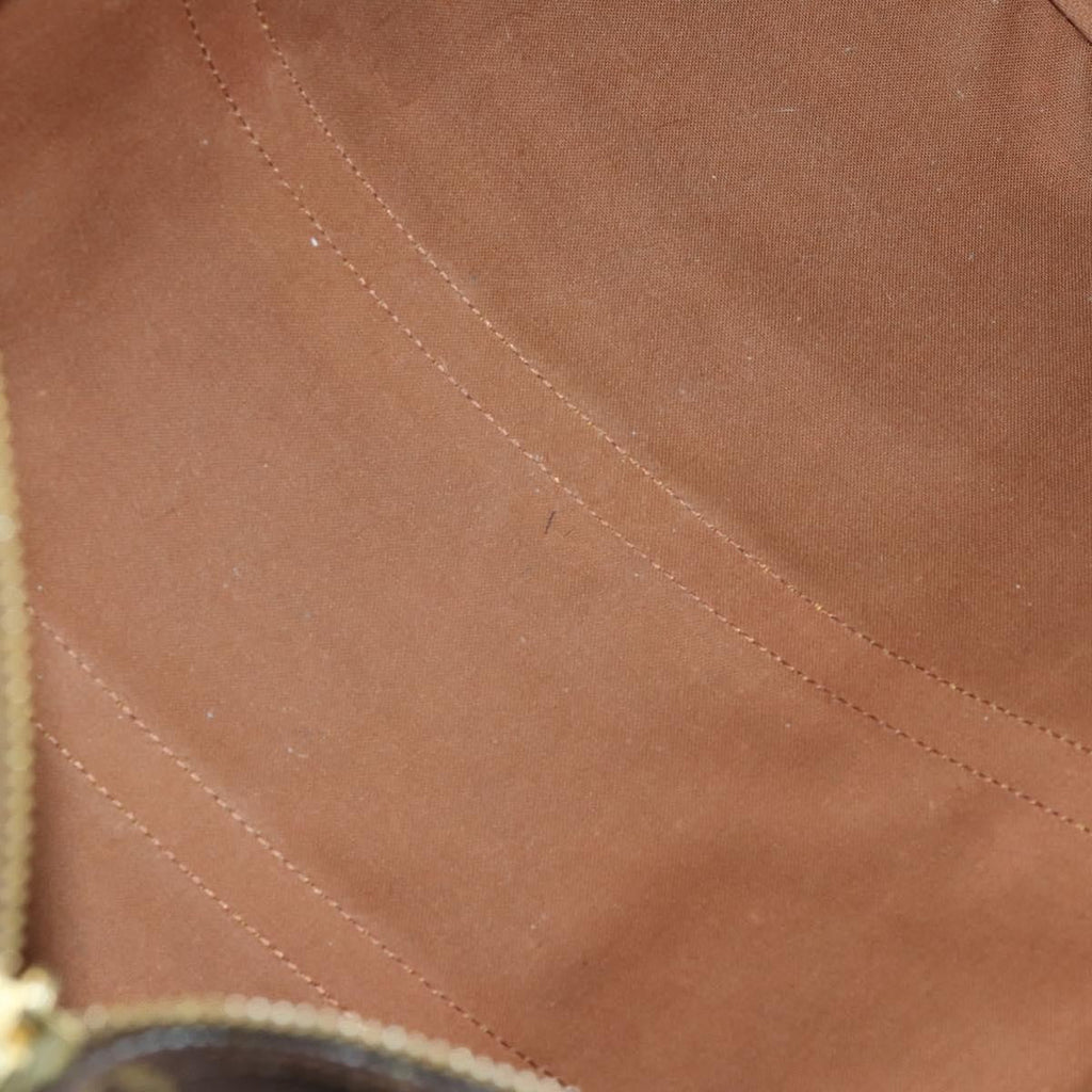 Louis Vuitton Keepall Bag Monogram Canvas Brown Canvas Travel Bag Bag (Pre-Owned)