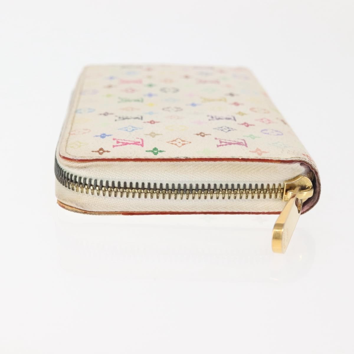 Louis Vuitton Zippy Wallet Nm Monogram Multicolor Canvas Multicolour Canvas Wallets Accessory (Pre-Owned)