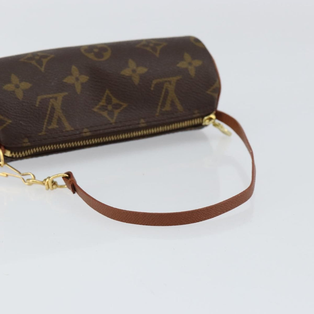 Louis Vuitton Papillon Pochette Monogram Canvas Brown Canvas Clutche & Pouche Bag (Pre-Owned)