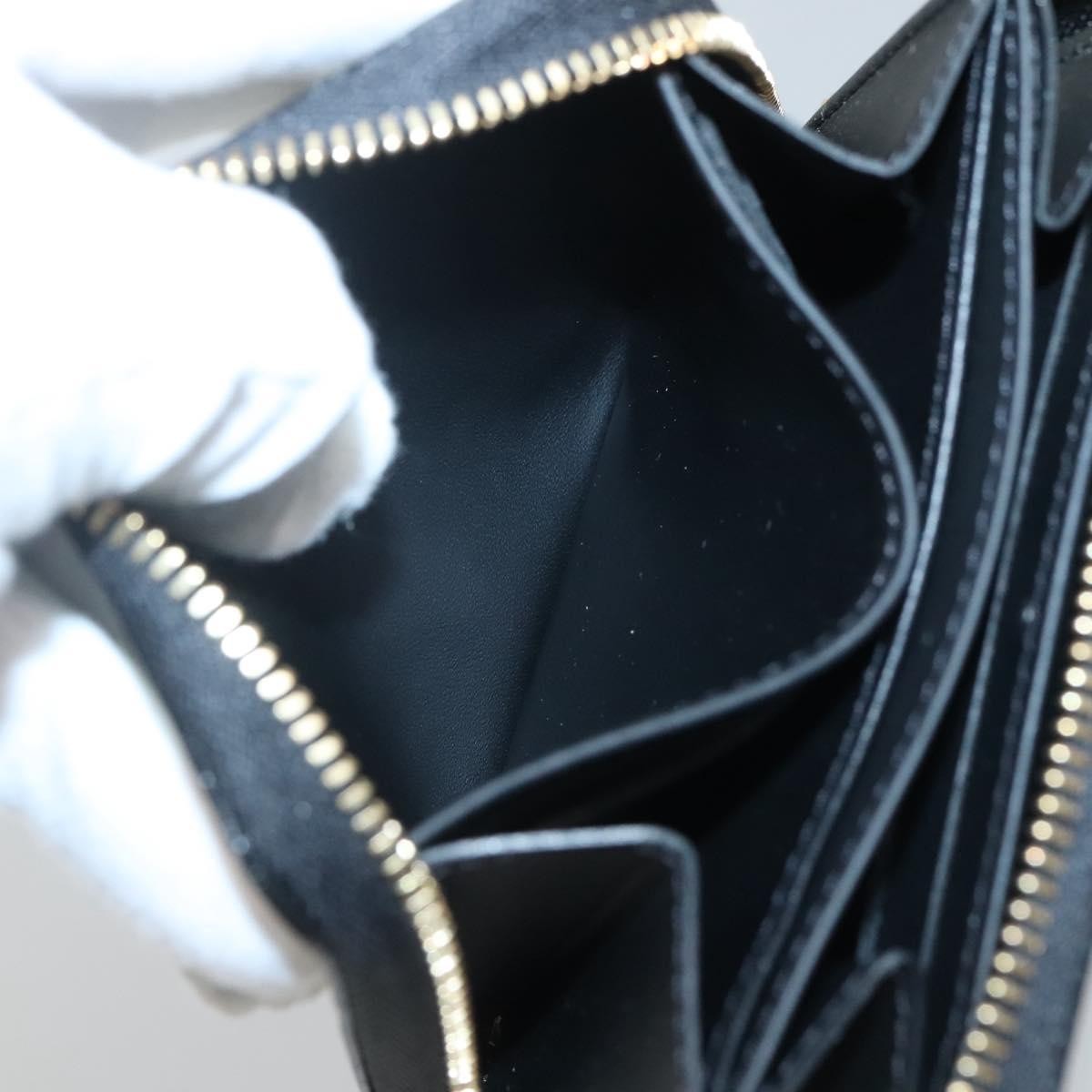 Louis Vuitton Nicolas Ghesquière Zippy Wallet Patent Monogram White Patent_Leather Wallets Accessory (Pre-Owned)