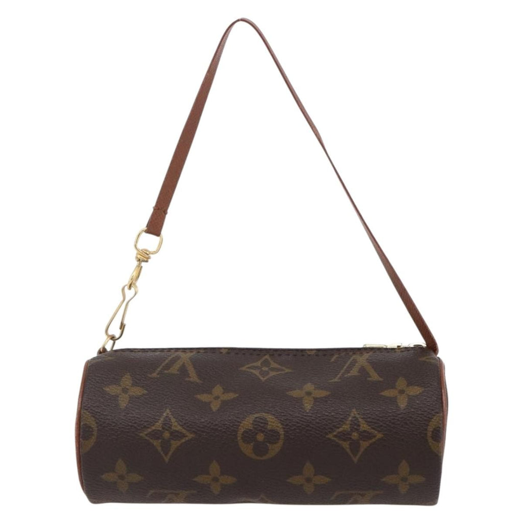 Louis Vuitton Papillon Pochette Monogram Canvas Brown Canvas Clutche & Pouche Bag (Pre-Owned)