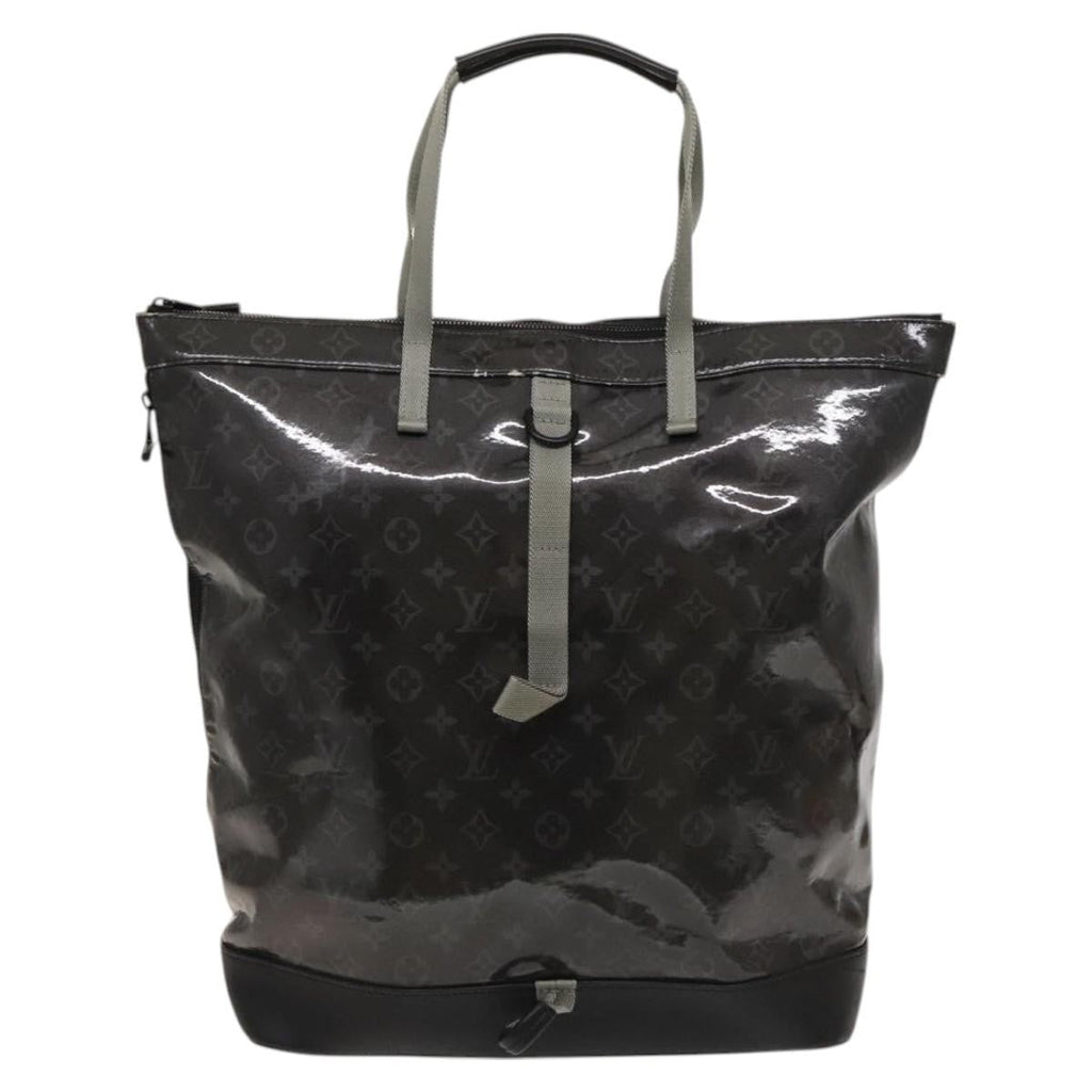 Louis Vuitton Zipped Tote Limited Edition Monogram Eclipse Glaze Canvas Black Canvas Backpack Bag (Pre-Owned)