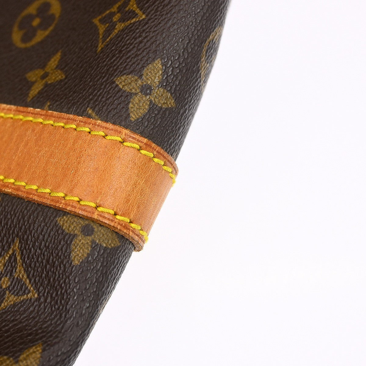 Louis Vuitton Keepall Bag Monogram Canvas Brown Canvas Travel Bag Bag (Pre-Owned)