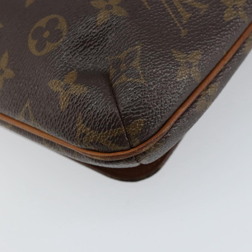 Louis Vuitton Musette Salsa Handbag Monogram Canvas Brown Canvas Shoulder Bag Bag (Pre-Owned)