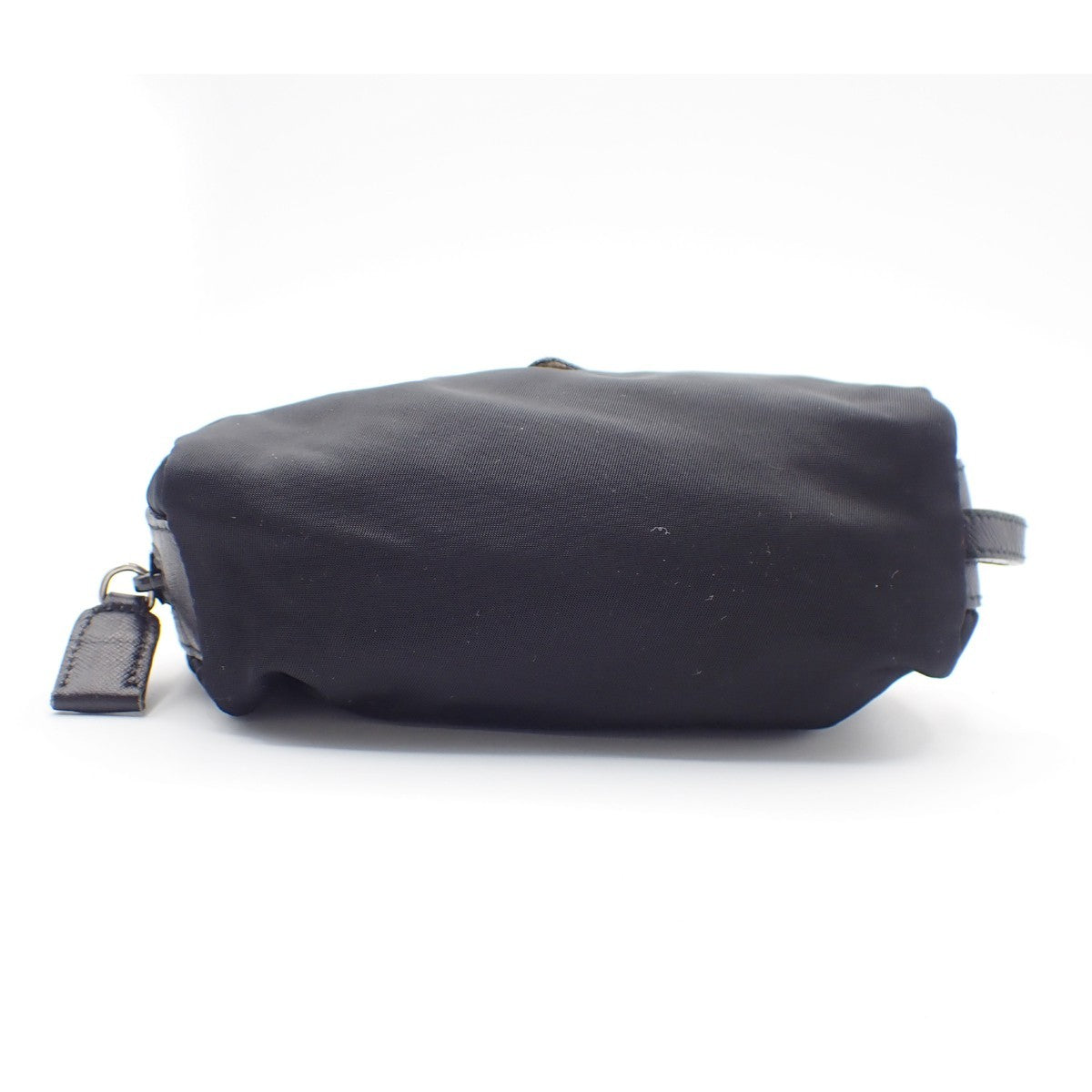 Prada Padded Zip Belt Bag Tessuto Black Nylon Clutche & Pouche Bag (Pre-Owned)