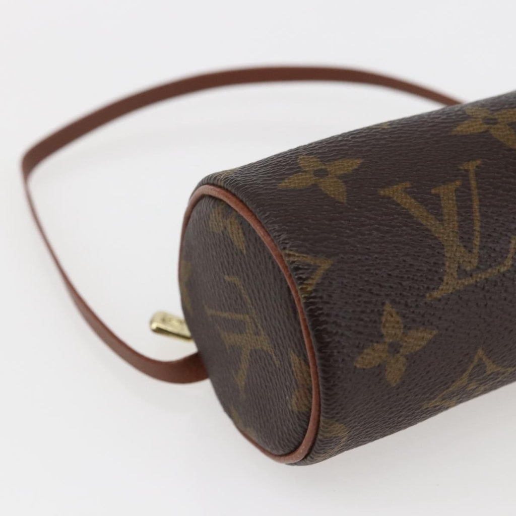 Louis Vuitton Papillon Pochette Monogram Canvas Brown Canvas Clutche & Pouche Bag (Pre-Owned)