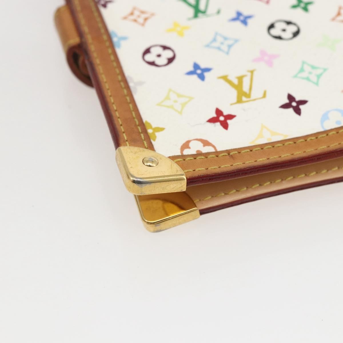 Louis Vuitton Agenda Cover Canvas Multicolor Multicolour Canvas Wallets Accessory (Pre-Owned)