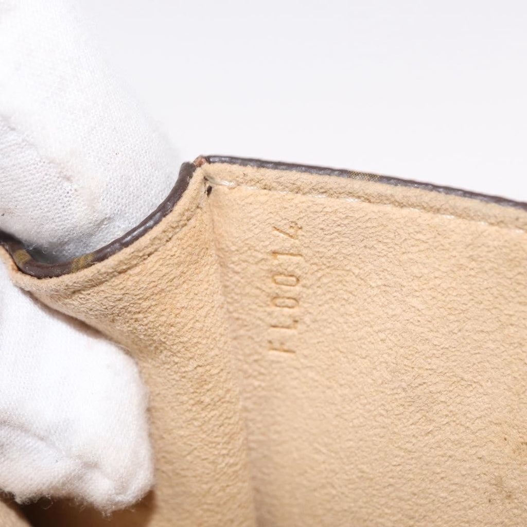 Louis Vuitton Florentine Waist Bag Monogram Canvas Brown Canvas Clutche & Pouche Bag (Pre-Owned)