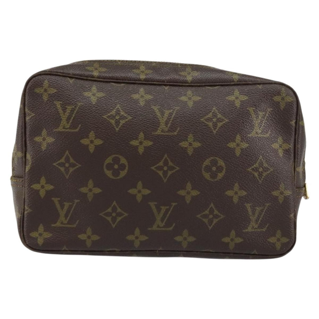 Louis Vuitton Trousse Toilette Monogram Canvas Brown Canvas Clutche & Pouche Bag (Pre-Owned)